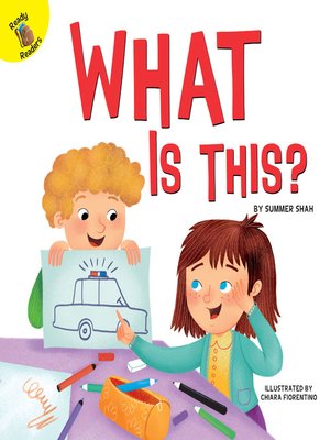cover image of What Is This?